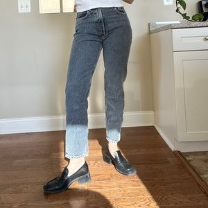 Zara mom jeans